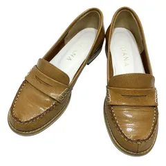 【美品】ダイアナ (23.5) ローファー フラット パンプス スリッポン 希少デザイン