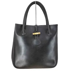 ロンシャン LONGCHAMP レザーハンドバッグ レディース  表記無