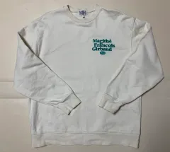 マリテフランソワジルボー スウェット XL アイボリー