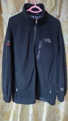 THE NORTH FACE ザノースフェイス ブラック フリース ジャケット サミットシリーズ