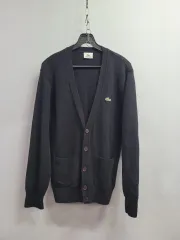 95)LACOSTE ラコステ カーディガン (ユニセックス)