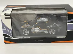 PORSCHE - 911 992 GT3 RS COUPE N 992 WEISSACH TEST TRACK 2023 - BLACK SILVER ORANGE/Spark 1/43ミニカー ポルシェディーラーモデル 1911台限定