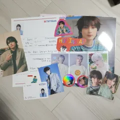 TOMORROW X TOGETHER(TXT) ヒュニンカイ(HUENING KAI) 公式グッズ まとめ トレカ 含む