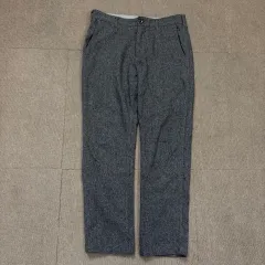 BEAMS ビームス ウール トラウザー パンツ