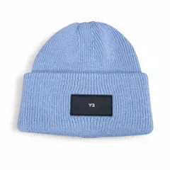 Y-3 オリーブグリーン カシミア ニット帽