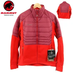 【S3649】【未使用品】MAMMUT マムート イノミナータ ハイブリッドジャケット フリースジャケット POLARTEC ポーラテック サイズM