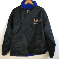 90年代 CAPTAIN SANTA ジップアップブルゾン メンズ ブラック 3022202512130063