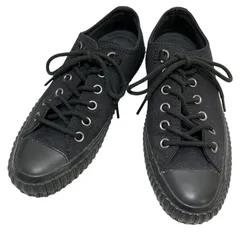 【極美品】コンバース (23.5) スニーカー ローカット 運動靴 ウォーキングシューズ クリーパーソール 希少デザイン