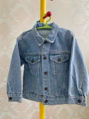 【Size100】vintage Guess デニムジャケット