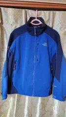 THE NORTH FACE ザノースフェイス ブルー サミットシリーズ ウィンドストッパー フリース ジャケット