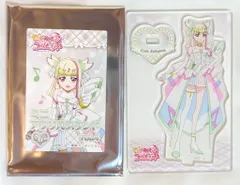 ブルジュラ キミとアイドルプリキュア♪ ミニアクリルスタンド Vol.4 キュアズキューン(腰に手) 2