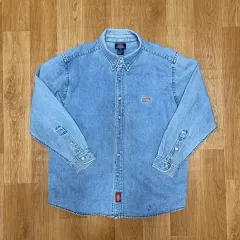 M / ヴィンテージ デニム シャツ