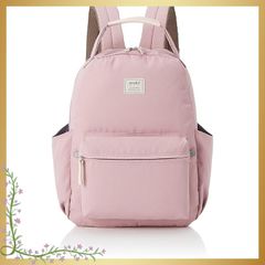 新品•未使用】qbag ネストルーブル 大容量 マザーズバック ピンク 