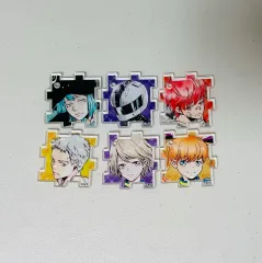 家庭教師ヒットマンREBORN! マノアアキラ展 アクリル パズル 6 種