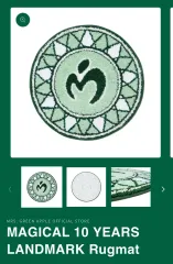 (未開封) Mrs. GREEN APPLE MGA 10周年 MD グッズ ラグ