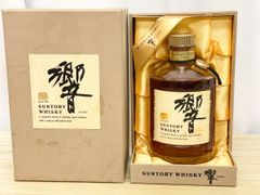 サントリーウィスキー響HIBIKI ゴールドラベル750ml 旧ラベル17年