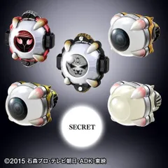 眼魔アイコンセット　ファイナル　『仮面ライダーゴースト』