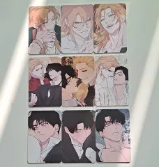 JMEESHOP 春SWEET HOME BOMTOONポップアップ アロシャの花 コレクション トレカ カルポ グッズ