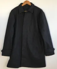 WORKMAN ソロテックス プレミアムステンカラーコート メンズ LL ブラック 3032202512130001