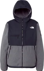 ザ・ノース・フェイス THE NORTH FACE アウトドア デナリフーディ メンズ ジャケット アウター 上着 秋冬 保温 防寒 普段着 おでかけ キャンプ ハイキング フルジップ パーカー フード付き  NA72452 Z ミックスグレー