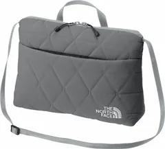 ザ・ノース・フェイス THE NORTH FACE アウトドア ジオフェイスポーチ メンズ レディース ショルダーバッグ かばん 肩掛け 衝撃緩和 クッション性 ストラップ取り外し可能 内ポケット メッシュ  NM32356 SP スモークドパール