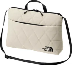 ザ・ノース・フェイス THE NORTH FACE アウトドア ジオフェイスポーチ メンズ レディース ショルダーバッグ かばん 肩掛け 衝撃緩和 クッション性 ストラップ取り外し可能 内ポケット メッシュ  NM32356 VW ビンテージホワイト