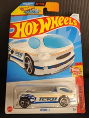 MATTEL THEN AND NOW 4/10 HOTWHEELS DEORA'Ⅱ ホワイト 208/250