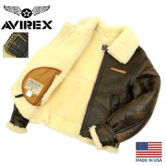 T284】【美品】【USA製】【胸タグ】AVIREX アヴィレックス B-3