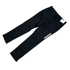 UNIQLO U スリム フィット チノ パンツ ブラック 91cm