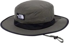 ザ・ノース・フェイス THE NORTH FACE アウトドア ホライズンハット HORIZON HAT メンズ レディース 熱中症対策 帽子 山登り 登山 ハイキング 農作業 釣り あごストラップ コンパクト 軽量  NN023 NK ニュートープ×ブラック