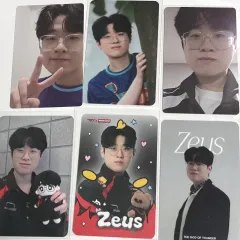 Zeus トレカ まとめ