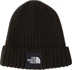 ザ・ノース・フェイス THE NORTH FACE アウトドア キッズ カプッチョリッド 帽子 ニット帽 ビーニー キャップ 子ども服 シンプル 保温 抗菌防臭 普段使い フィット感 ロゴ おでかけ キャンプ  NNJ42320 K ブラック