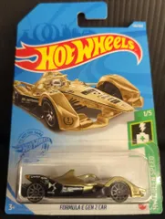 MATTEL HW GREEN SPEED 1/5 HOTWHEELS FORMULA E GEN 2 CAR/ゴールド 126/250