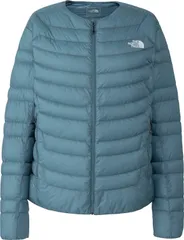 ザ・ノース・フェイス THE NORTH FACE アウトドア サンダーラウンドネックジャケット レディース Thunder Roundneck Jacket トップス コート ジャケット 中綿 キャンプ レジャー デイリー  NYW82 AL アルジーブルー