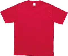 コンバース CONVERSE バスケット ショートスリーブTシャツ 半袖 トップス 無地 吸汗 速乾 UVカット 透けにくい バスケ チーム 部活 トレーニング 練習 プラクティス メンズ レディース  CB231323 6400 レッド