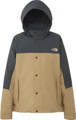 ザ・ノース・フェイス THE NORTH FACE アウトドア ハイドレナウィンドジャケット メンズ レディース アウター 上着 トップス はっ水加工 メッシュ 裾調整 フード収納可能 ボタン シンプル 雨  NP22550 AK アスファルトグレー×ケル