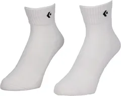 コンバース CONVERSE バスケット ニューアンクルソックス 2足組 靴下 くつ下 ソックス ニューアンクル丈 JBA ユニホーム規則対応 部活 練習 試合 大会 新入部員 通学 メンズ レディース  CB16006P 1119 ホワイト×ブラック