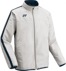 ヨネックス YONEX サッカー ユニ裏地付ウォーマージャケット  FW7001 017 シルバー