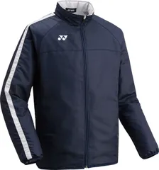 ヨネックス YONEX サッカー ユニ裏地付ウォーマージャケット  FW7001 019 ネイビーブルー