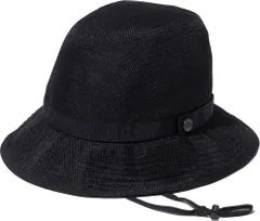 ザ・ノース・フェイス THE NORTH FACE アウトドア ハイクハット HIKE HAT メンズ レディース 帽子 ヘッドウェア アクセサリー ヘッドギア ストローハット コンパクト 折り畳み あご紐 収納袋付  NN02341 K ブラック