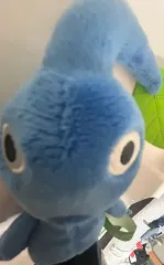 青いピクミンぬいぐるみ