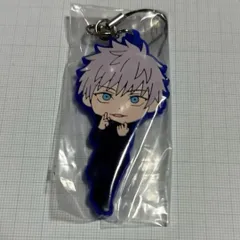 呪術廻戦 五条悟 ラバーマスコット ラバーストラップ 両目