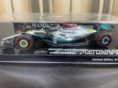 ミニチャンプス 1/43 メルセデスF1 W15 L.ハミルトン イギリスGP