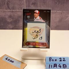 2015 BBM REAL VENUS 床亜矢可 床秦留可 01/30 直筆サインカード 女子