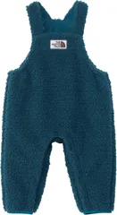 ザ・ノース・フェイス THE NORTH FACE アウトドア ベビーカドルフリースオーバーオール 赤ちゃん 子供服 つなぎ 保温 秋冬 防寒 外遊び おでかけ 着脱簡単 ドットボタン サイズ調節可能 ロゴワッペン  NAB724 PO ミッドナイトペトロール