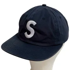 4931 Supreme シュプリーム S Logo 6-Panel Cap Sロゴ 6パネル キャップ Navy ネイビー