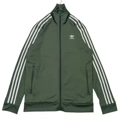 7596 adidas originals アディダスオリジナルス クラシック トラックトップ トラックジャケット ジャージ べッケンバウアー トレースグリーン くすみ 緑 DH5820 L