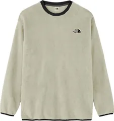 ザ・ノース・フェイス THE NORTH FACE アウトドア バーサミッドクルー メンズ 長袖 ロングスリーブ トップス フリース 普段使い 保温 クルーネック シンプル セットアップ リラックス 部屋着 ウェア  NA72480 CL クレイグレー
