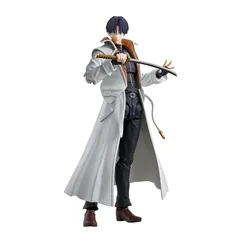 【新品】 TAMASHII NATIONS S.H.フィギュアーツ るろうに剣心 -明治剣客浪漫譚- 四乃森蒼紫 約165mm PVC&ABS製 塗装済み可動フィギュア 0
