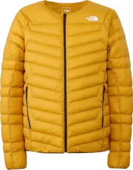 ザ・ノース・フェイス THE NORTH FACE アウトドア サンダーラウンドネックジャケット メンズ Thunder Roundneck Jacket トップス コート ジャケット 中綿 キャンプ レジャー デイリー  NY82313 TC ターメリック